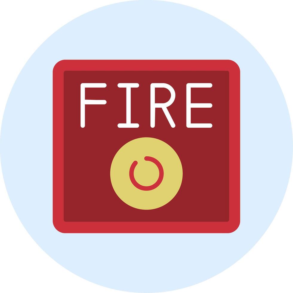 Fire Alarm Vector Icon