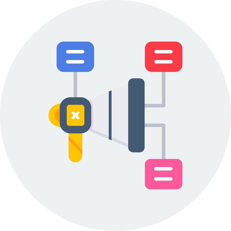 Marketing Plan Vector Icon