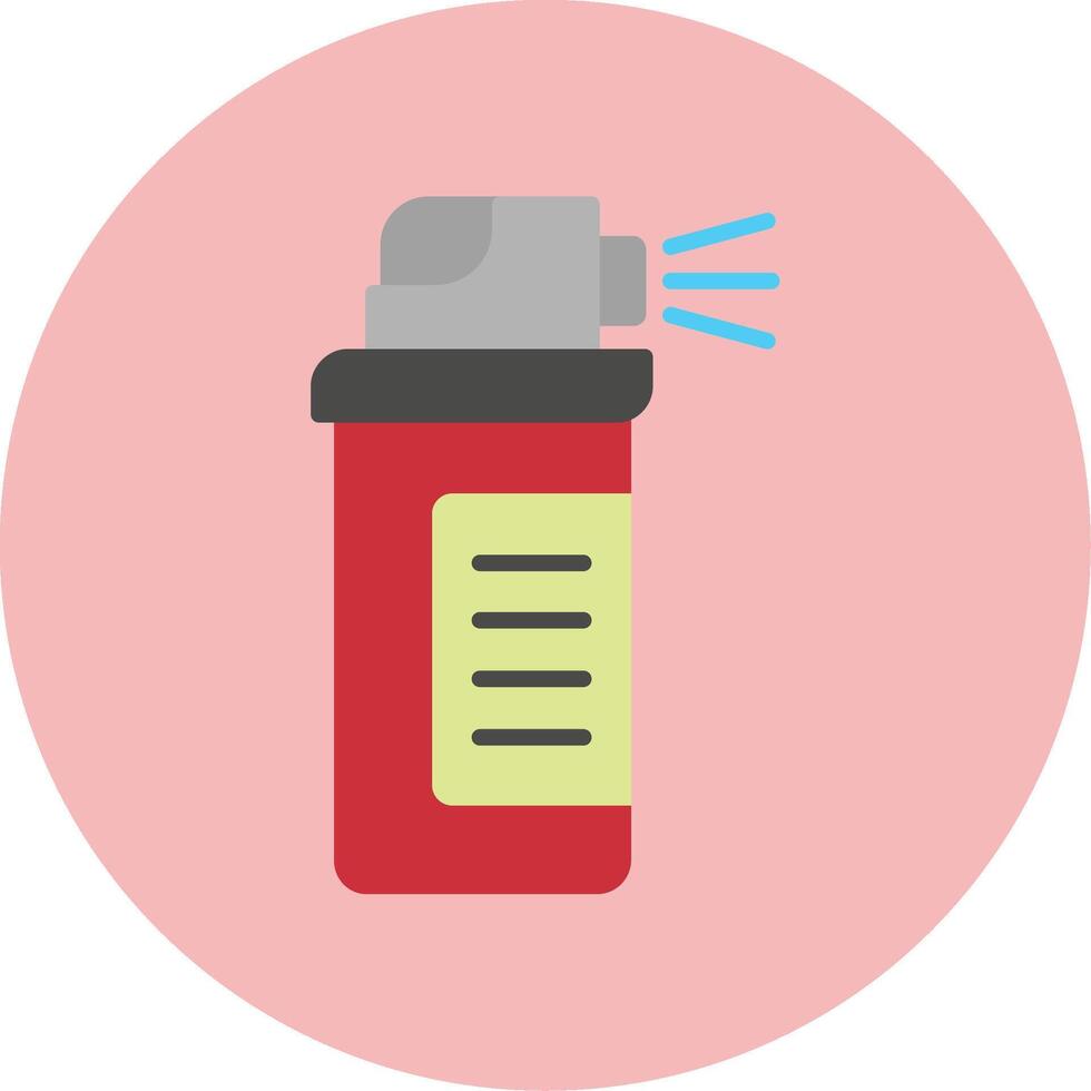 Pepper Spray Vector Icon