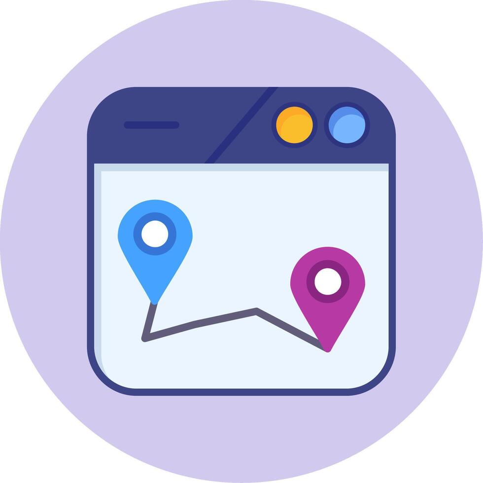 Location Vector Icon