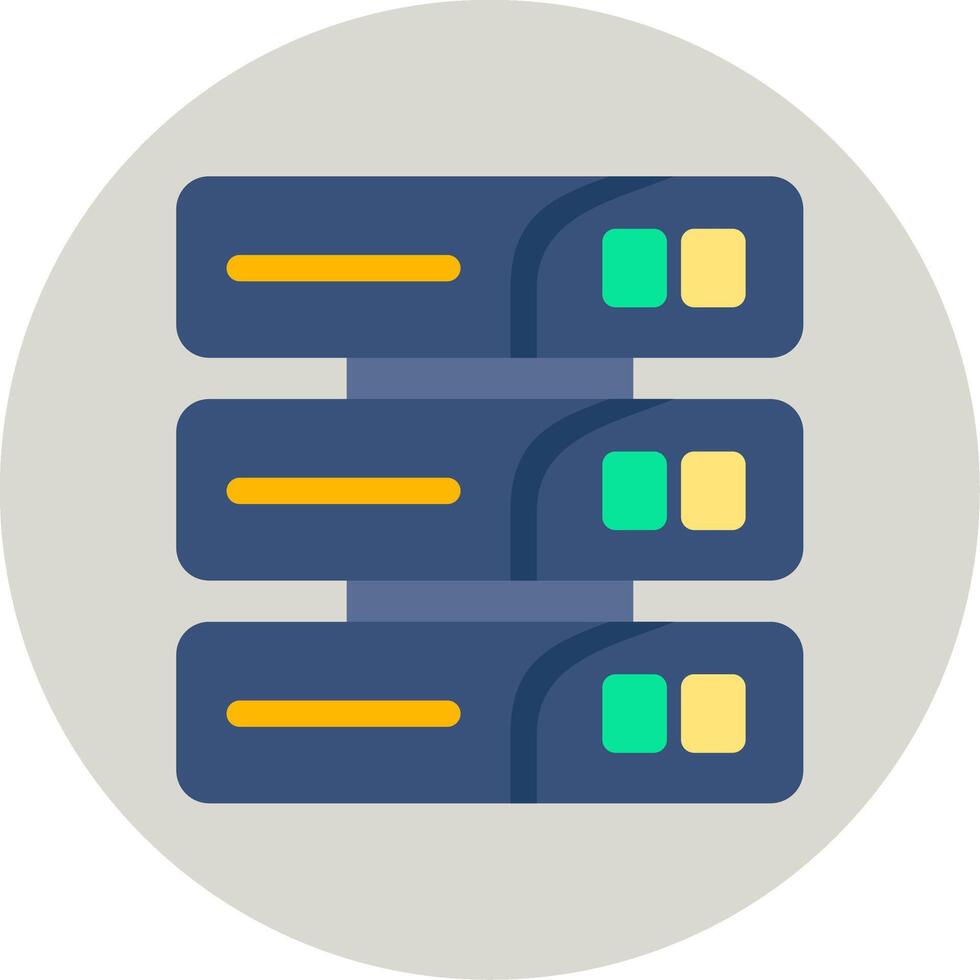 Database Vector Icon