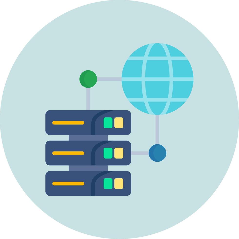 Web Hosting Vector Icon