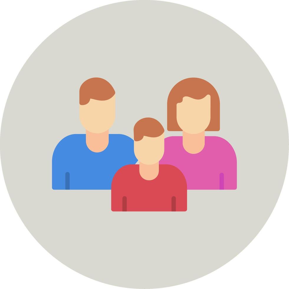 Family Vector Icon