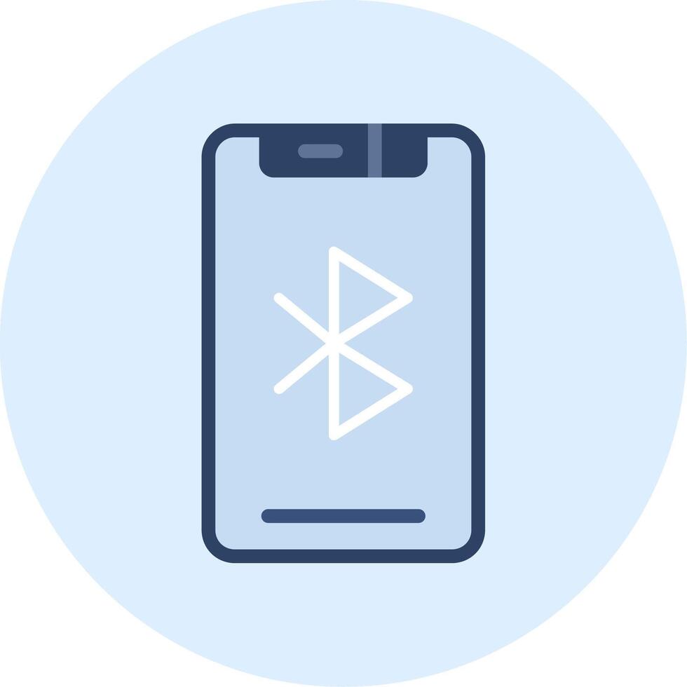 Bluetooth Vector Icon