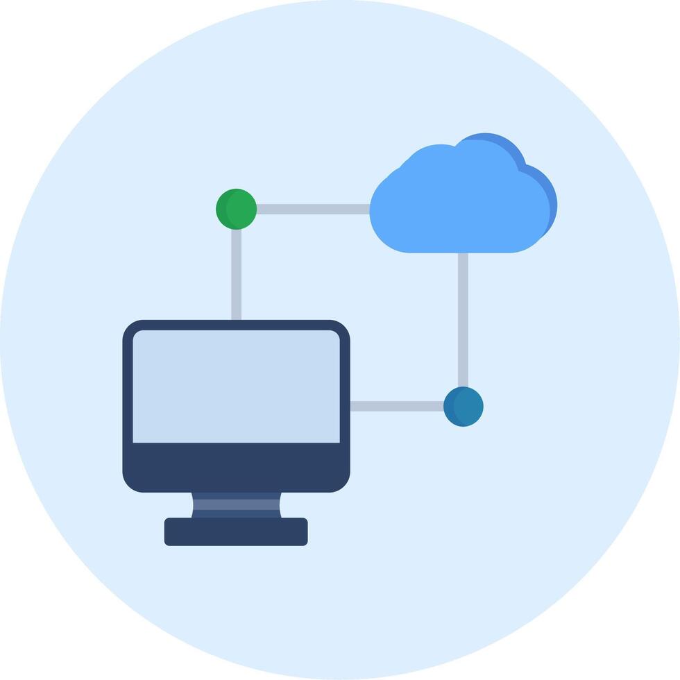 icono de vector de transferencia de datos