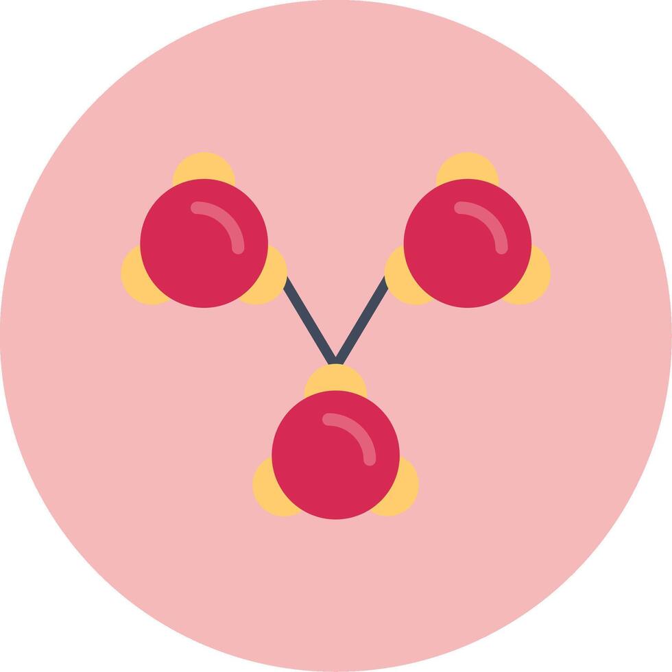 Molecule Vector Icon