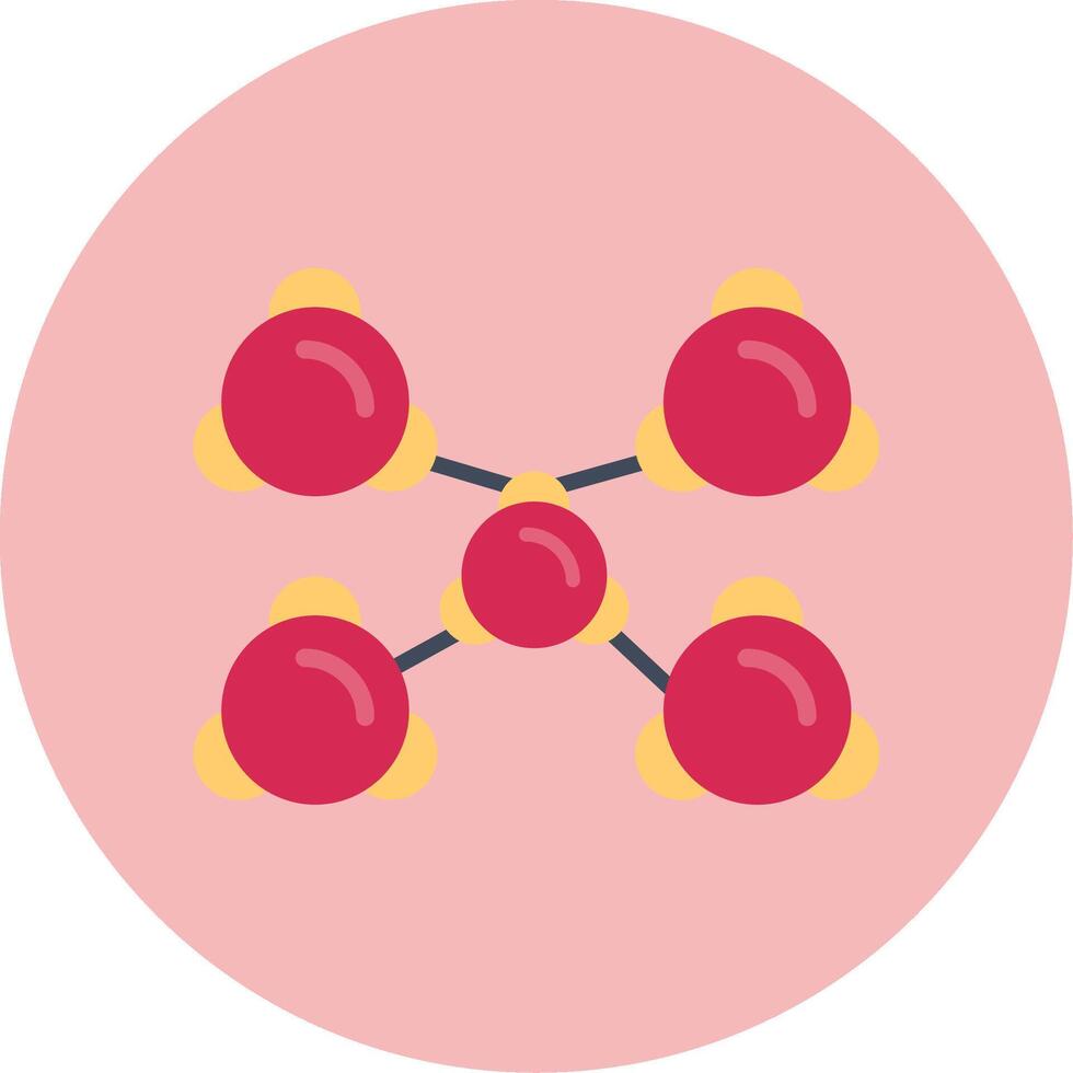 Molecule Vector Icon