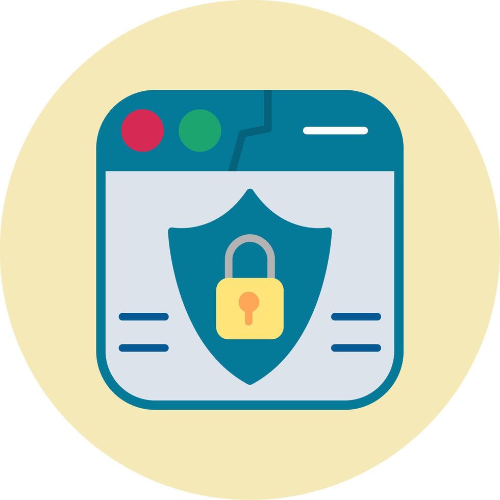 Data Protection Vector Icon