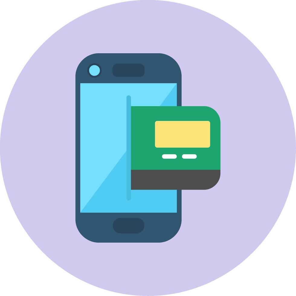 Card Payment Vector Icon