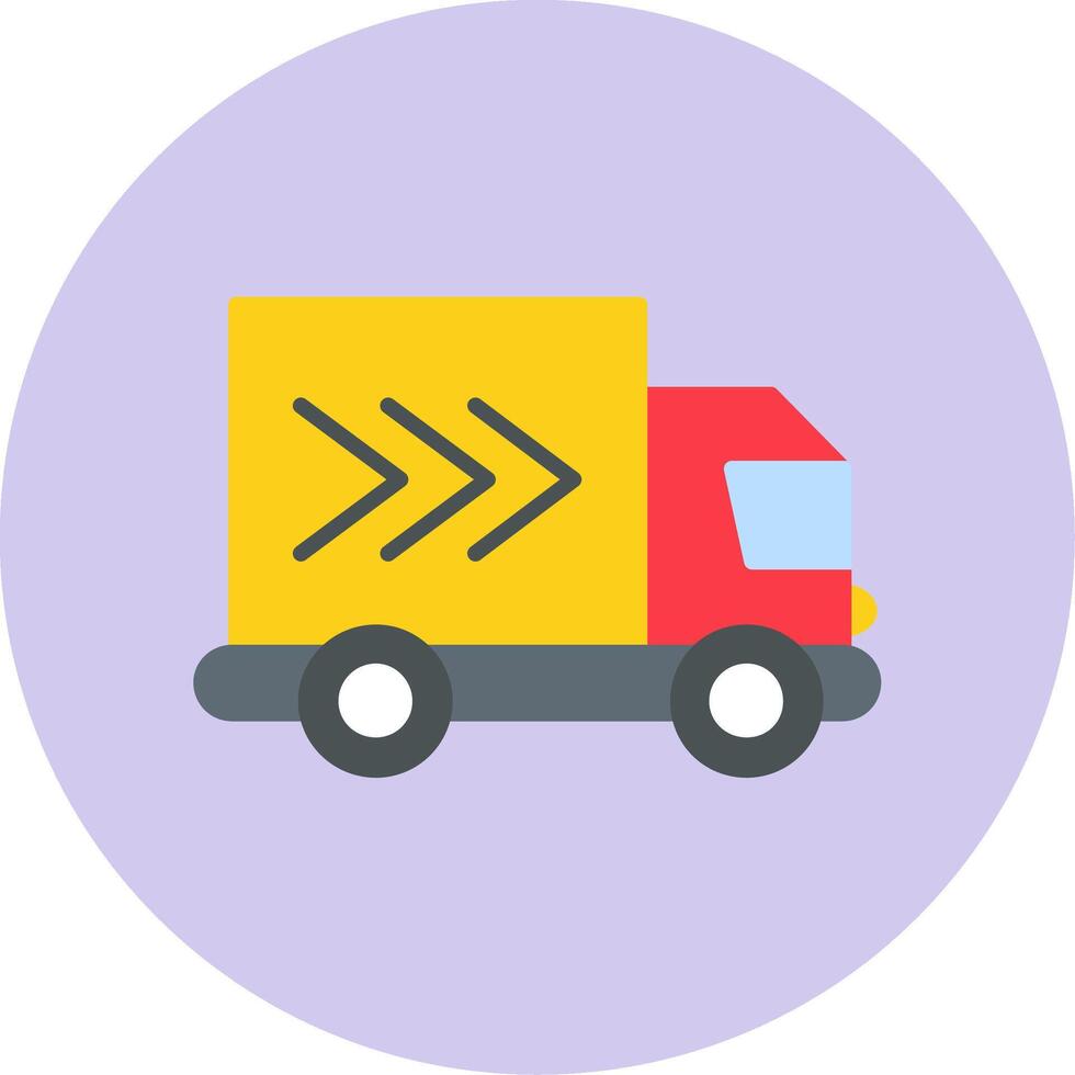 Delivery Truck Vector Icon