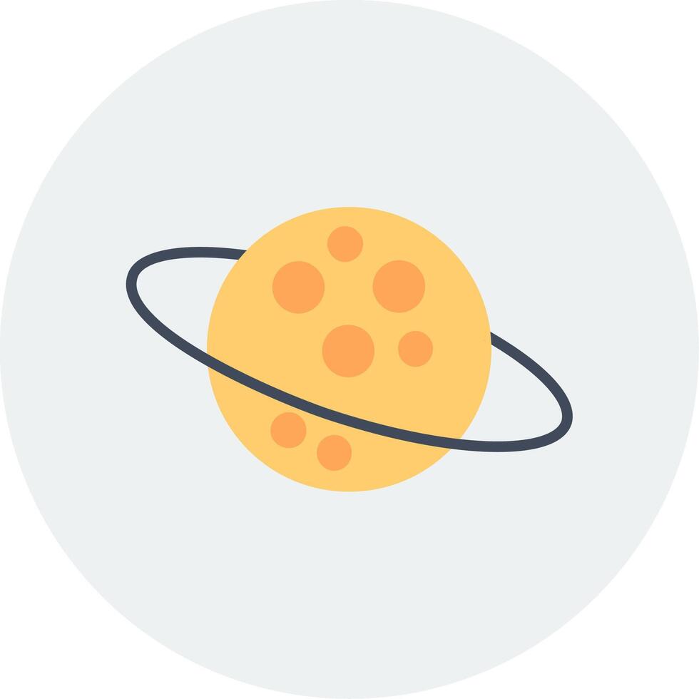 Planet Vector Icon