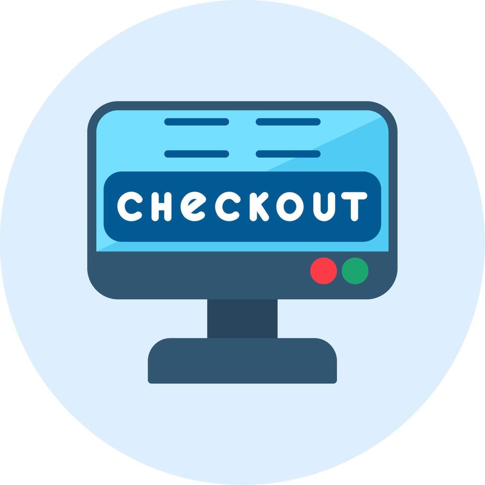 Checkout Vector Icon