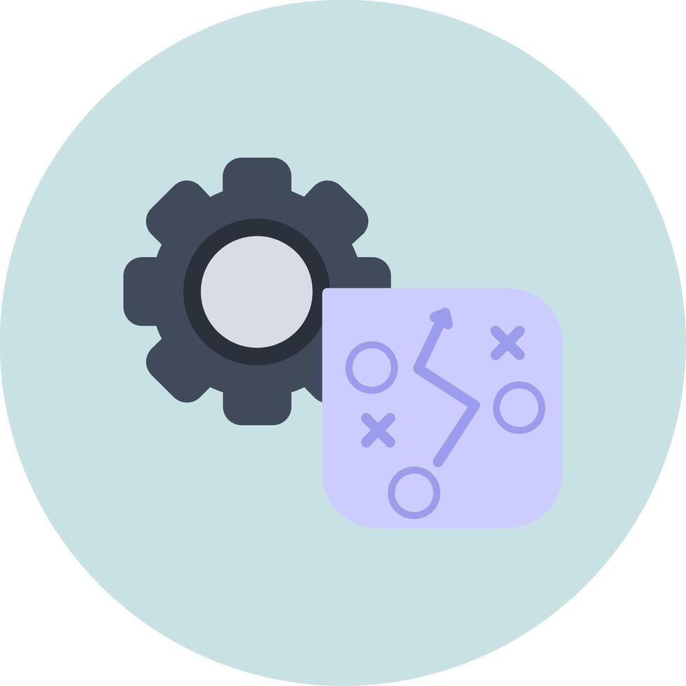 Strategy Vector Icon