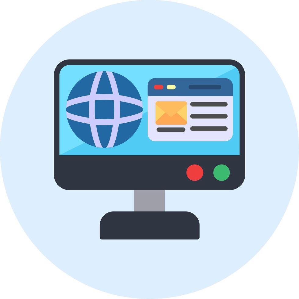 Website Vector Icon