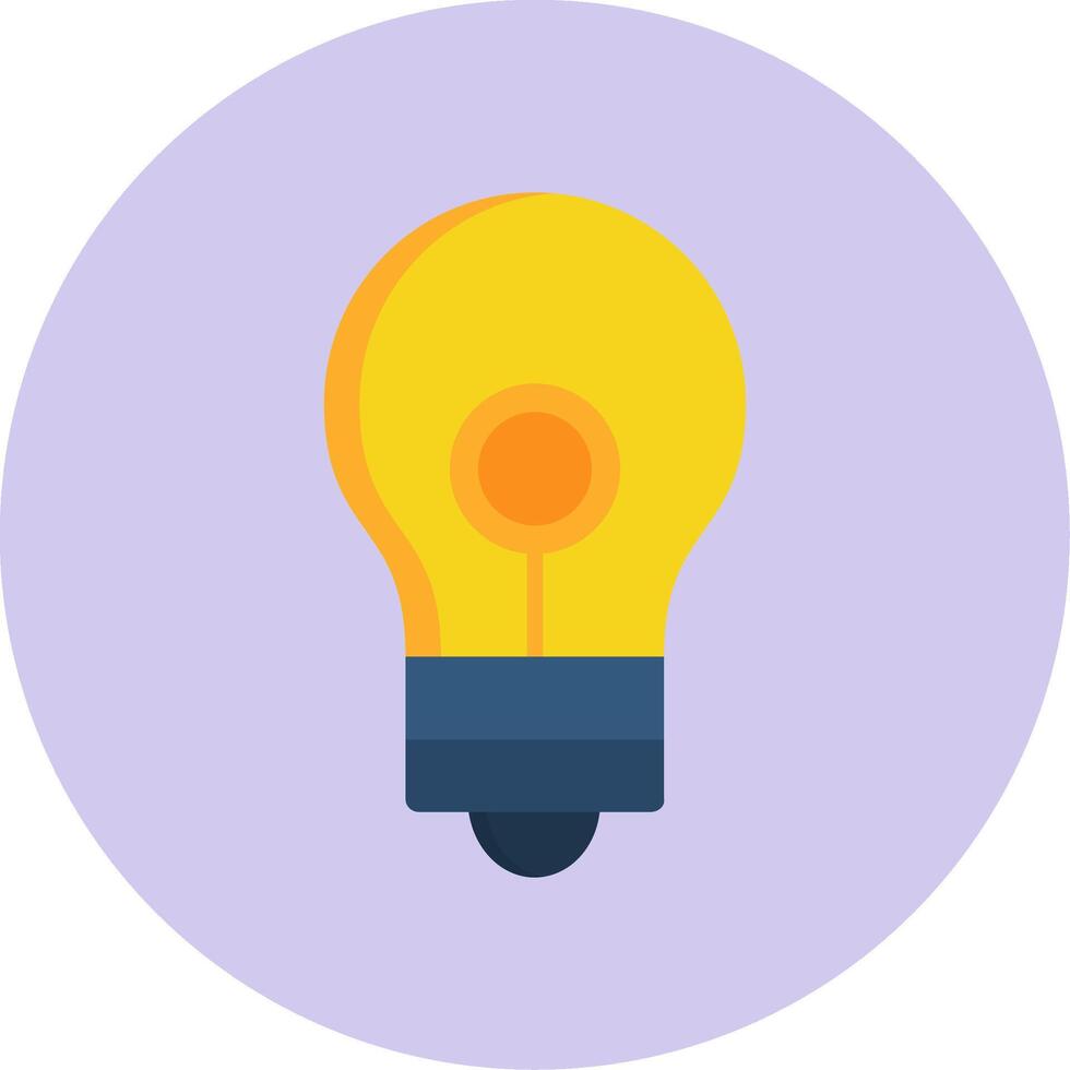 Light Bulb Vector Icon