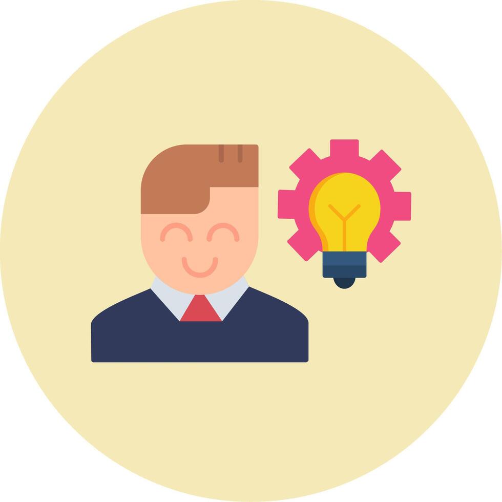 Business Idea Vector Icon