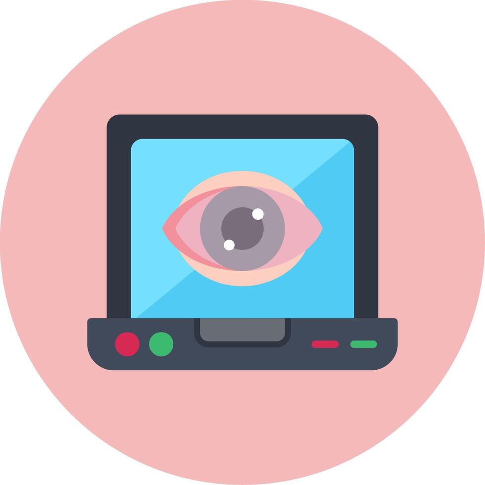 Vision Vector Icon