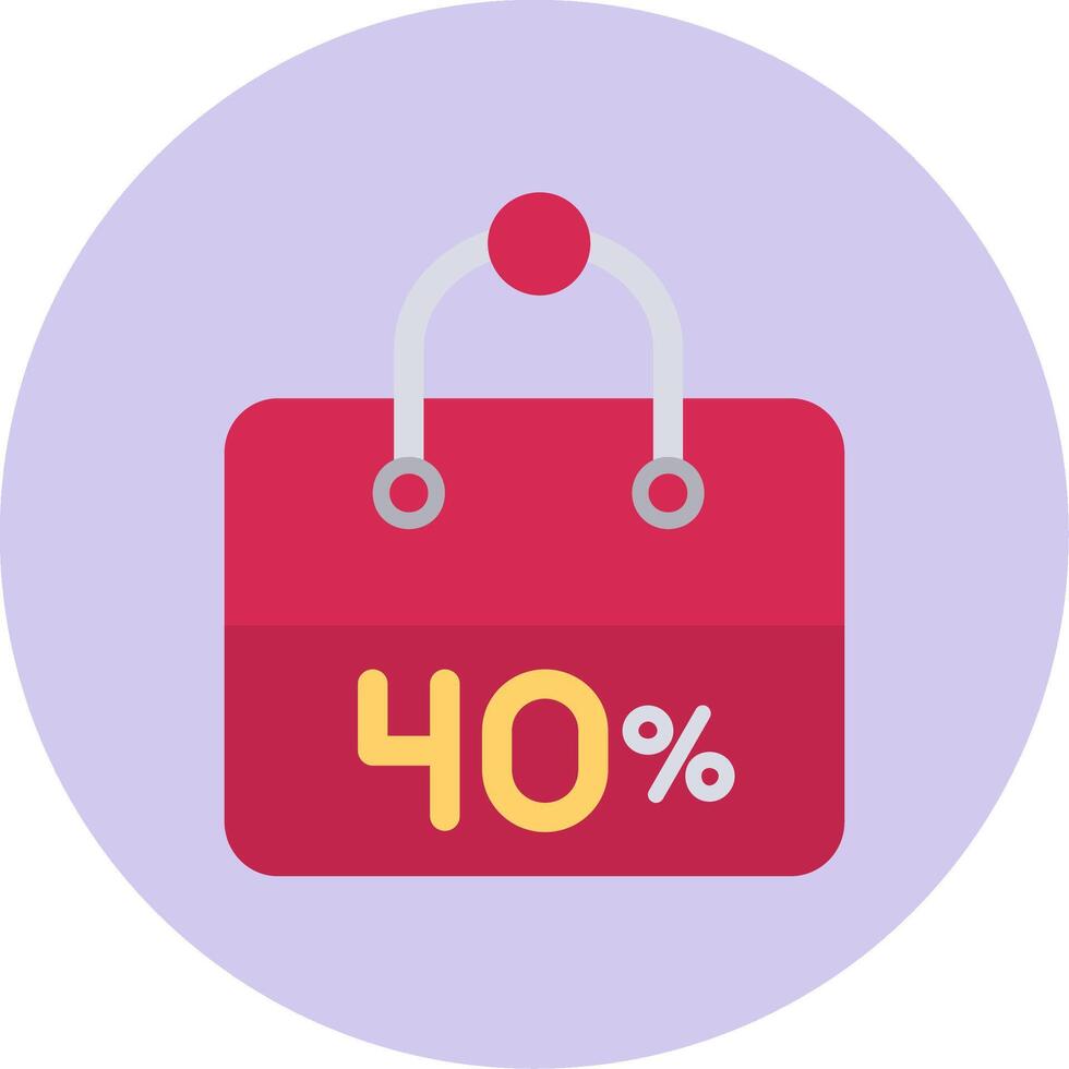 Discount Vector Icon