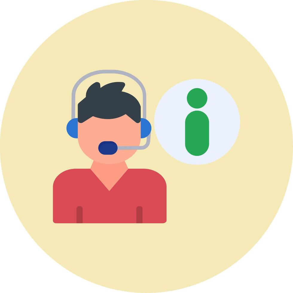 Customer Service Vector Icon