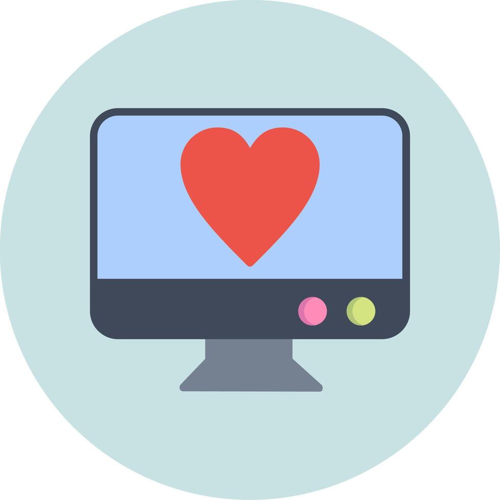 Monitor Vector Icon