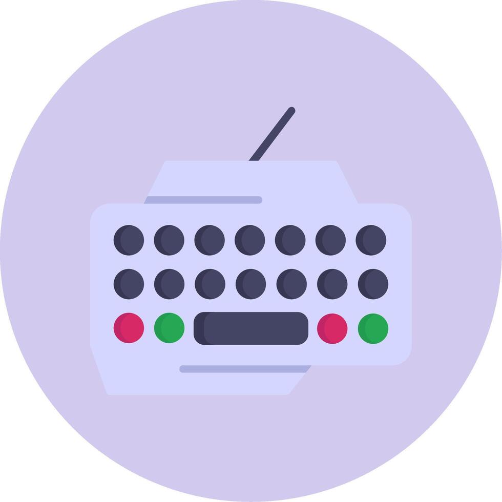 Keyboard Vector Icon