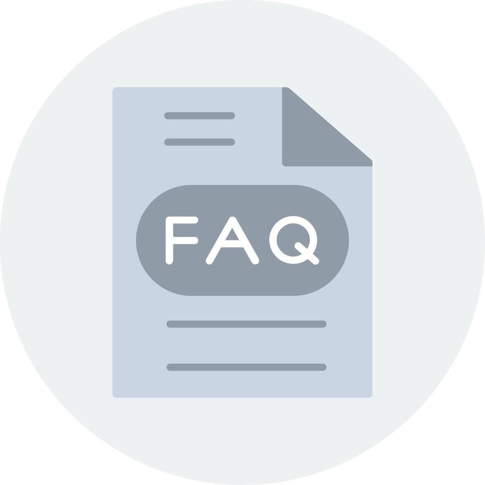 Faq Vector Icon