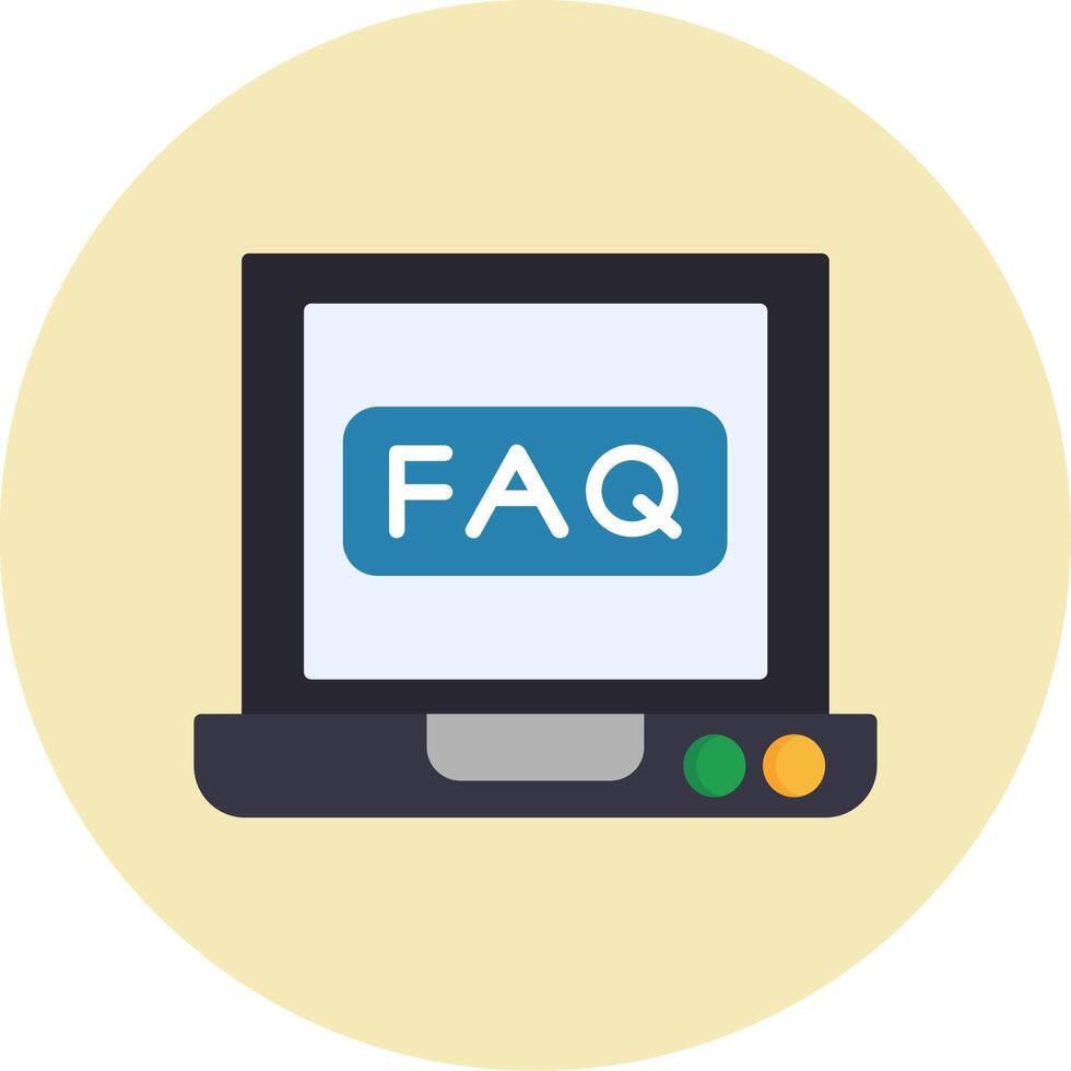 Faq Vector Icon