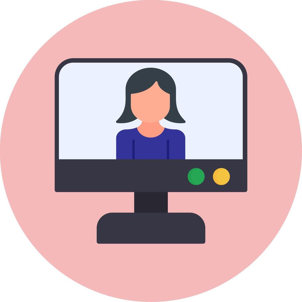 Online Support Vector Icon