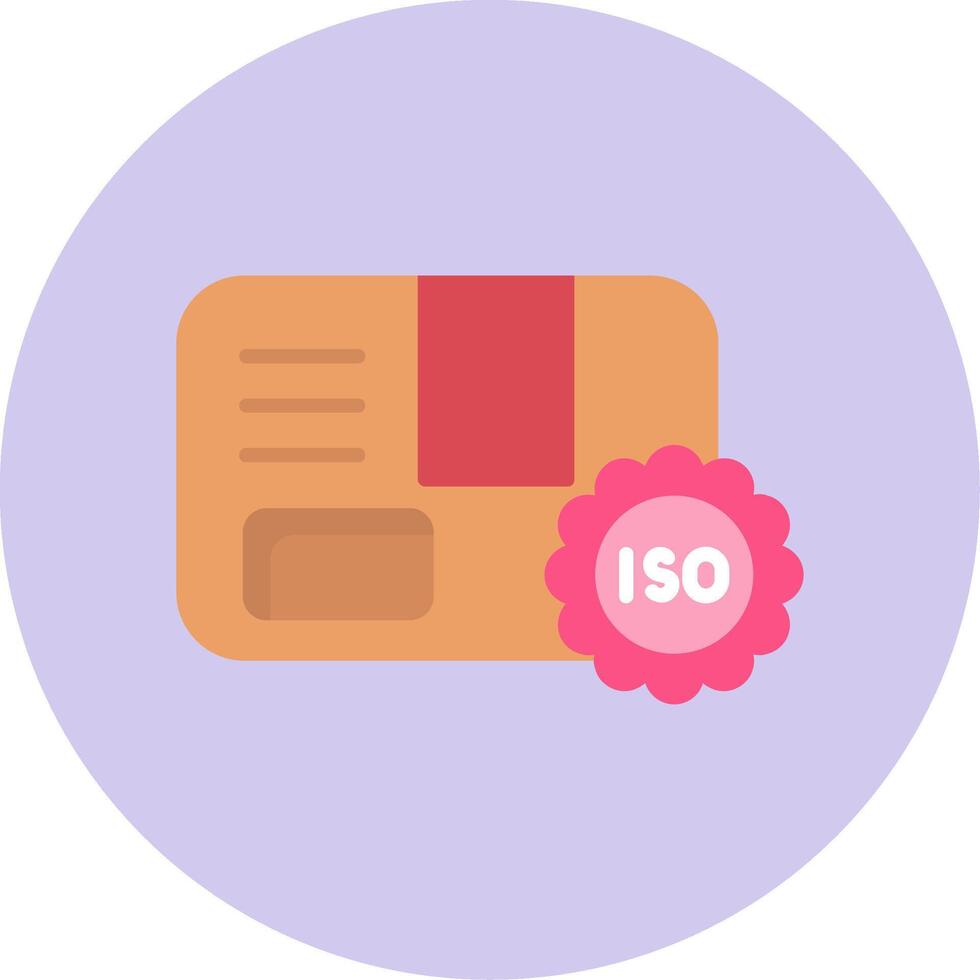 Iso Vector Icon