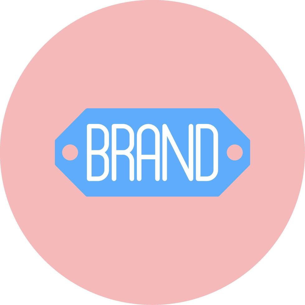 Brand Vector Icon