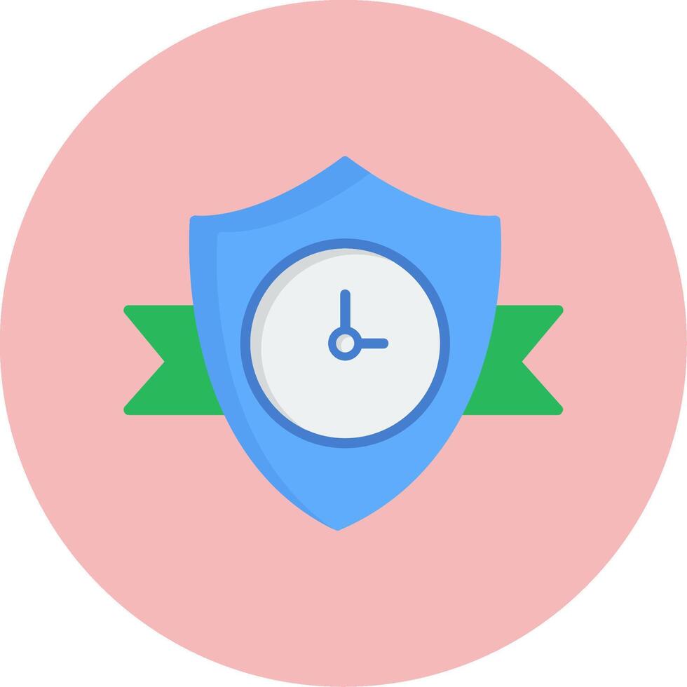 Long Lasting Vector Icon