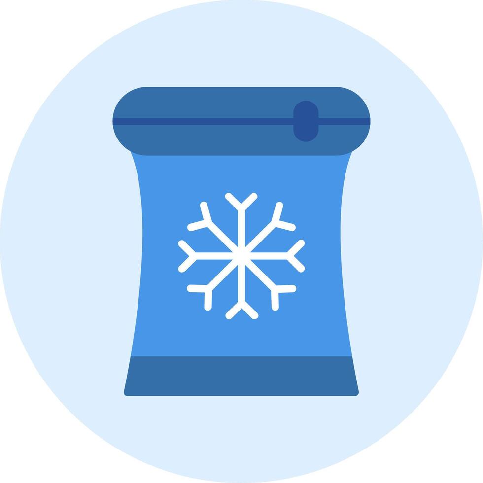 Frozen Vector Icon