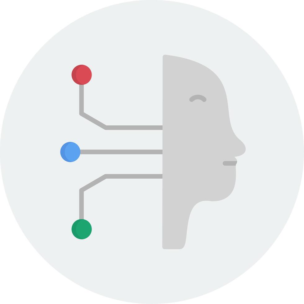 Cyborg Vector Icon