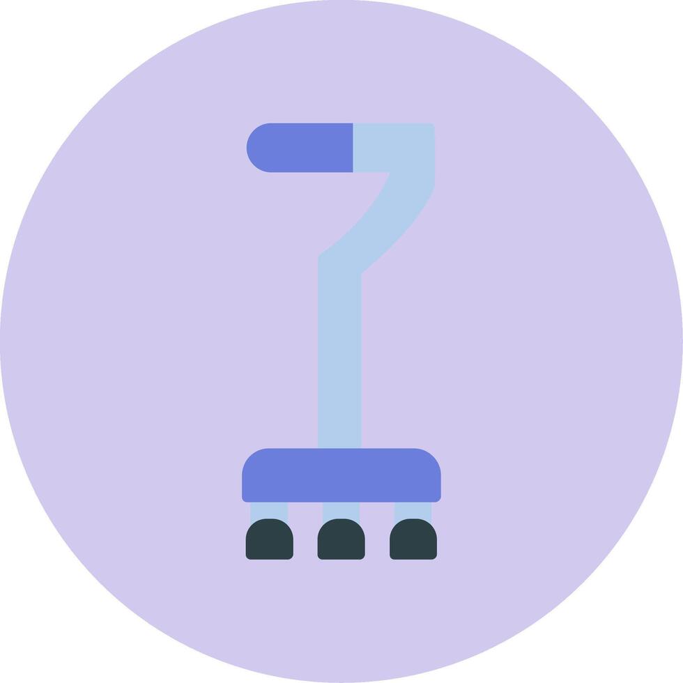 Walking Stick Vector Icon