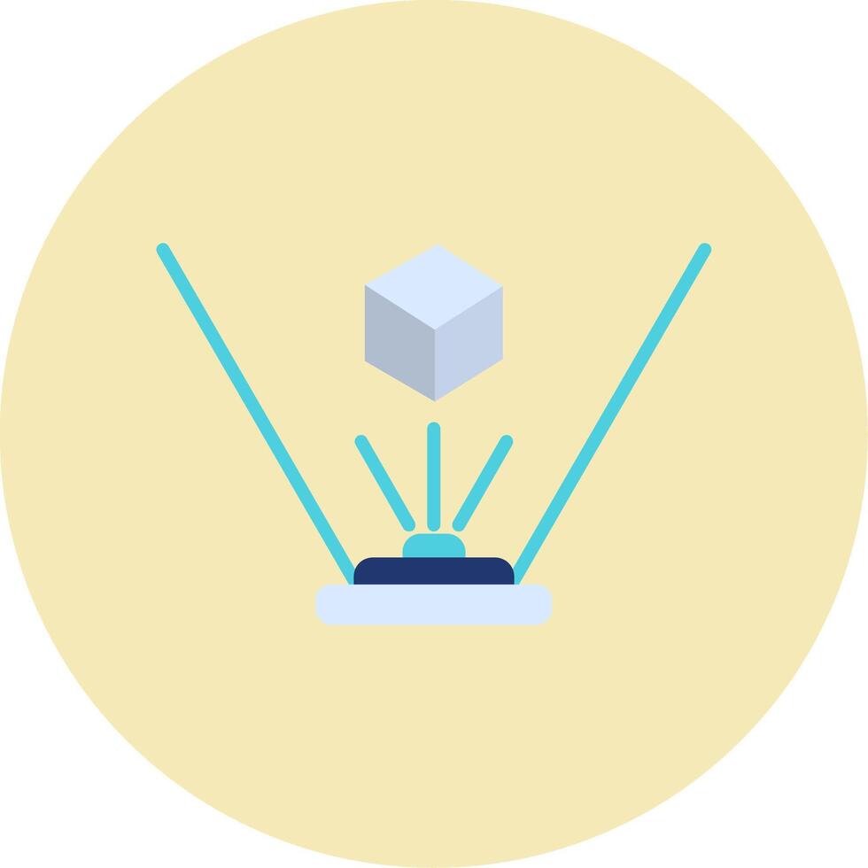 Hologram Vector Icon