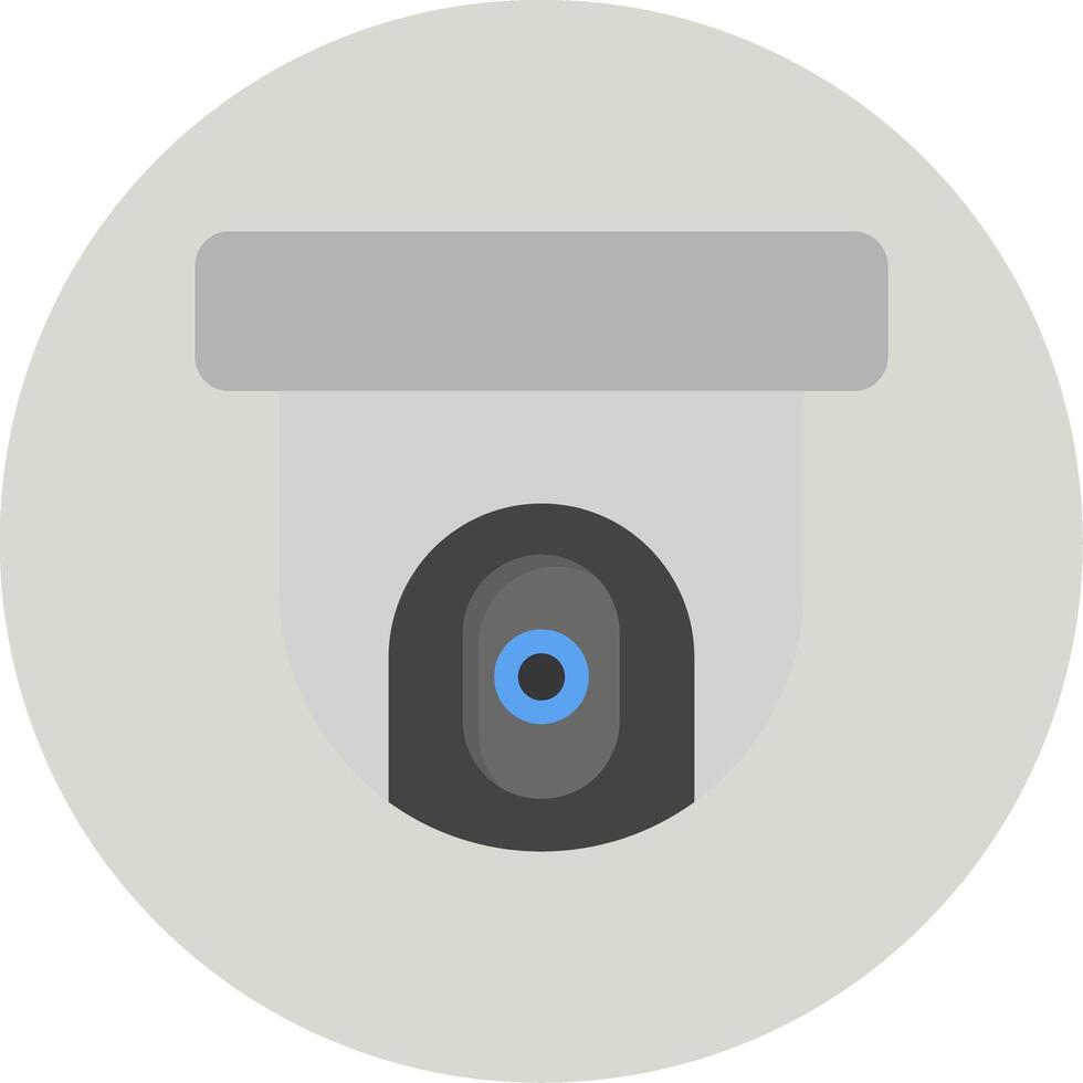 Security Camera Vector Icon