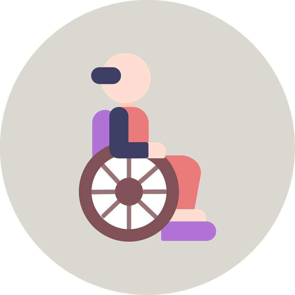 Elderly Vector Icon