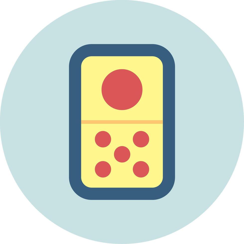 Domino Vector Icon