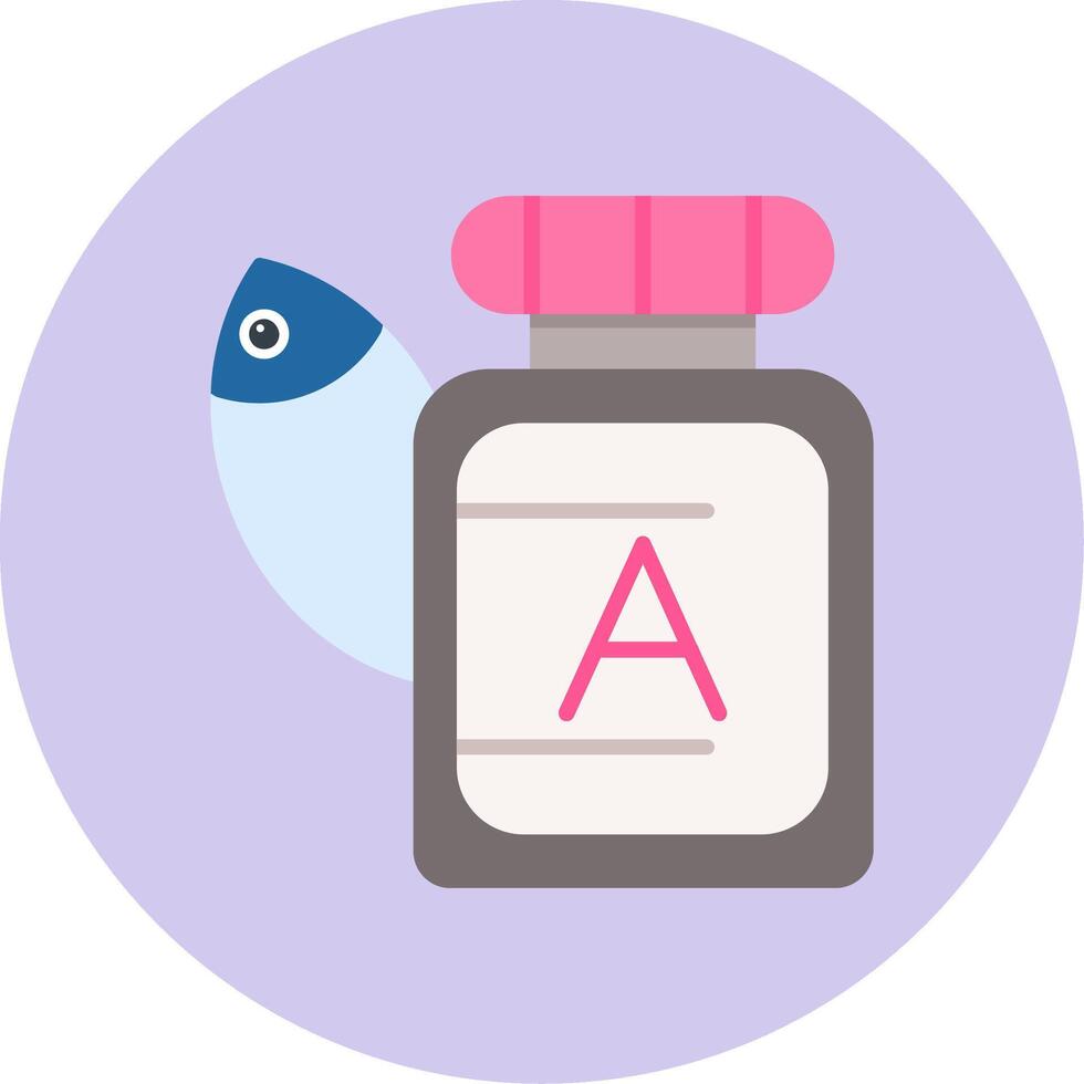 Multivitamin Vector Icon