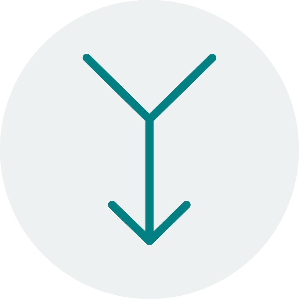 Merge Vector Icon
