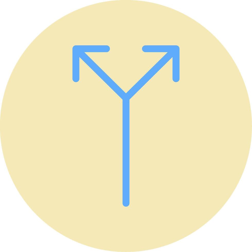 Split Vector Icon