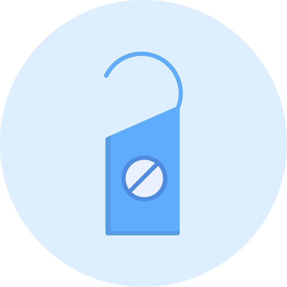 Door Hanger Vector Icon