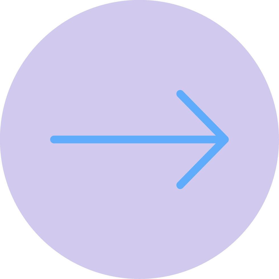 Right Arrow Vector Icon