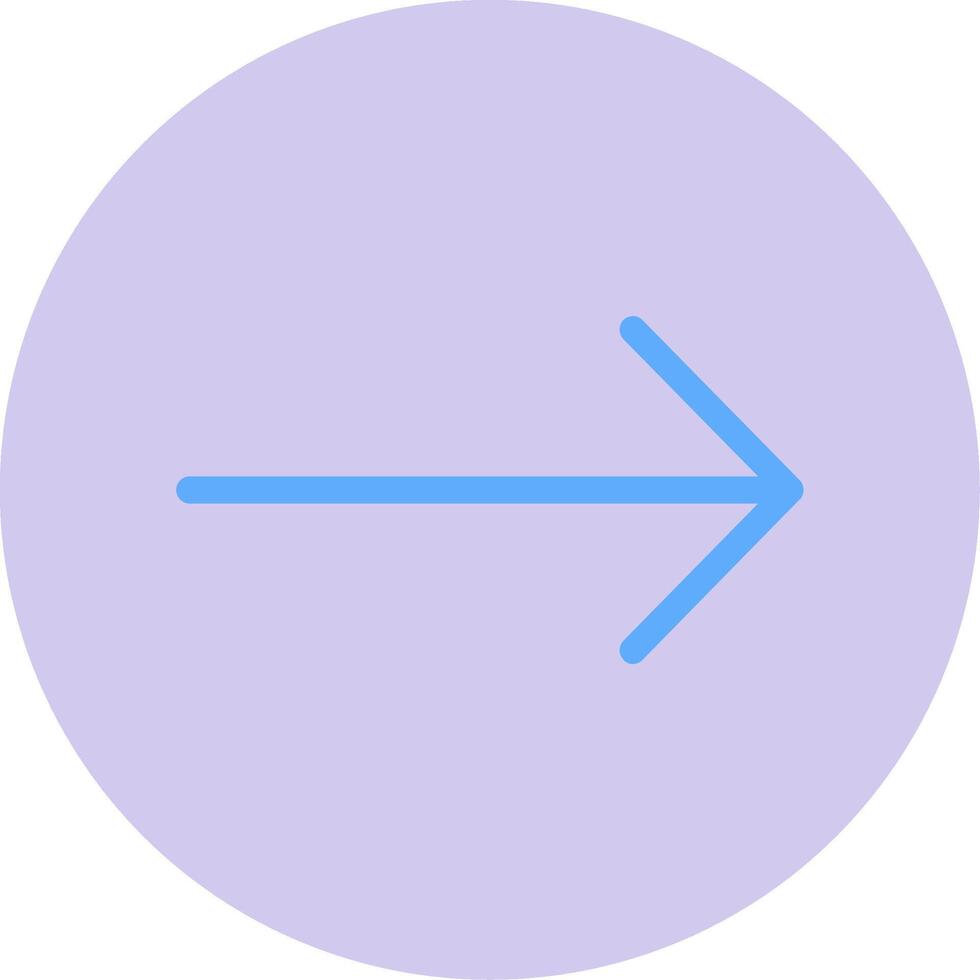 Right Arrow Vector Icon