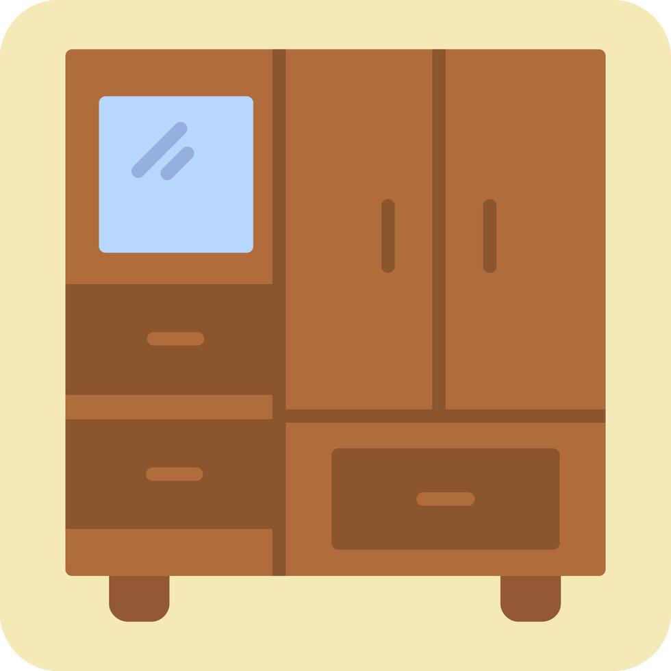 Wardrobe Vector Icon