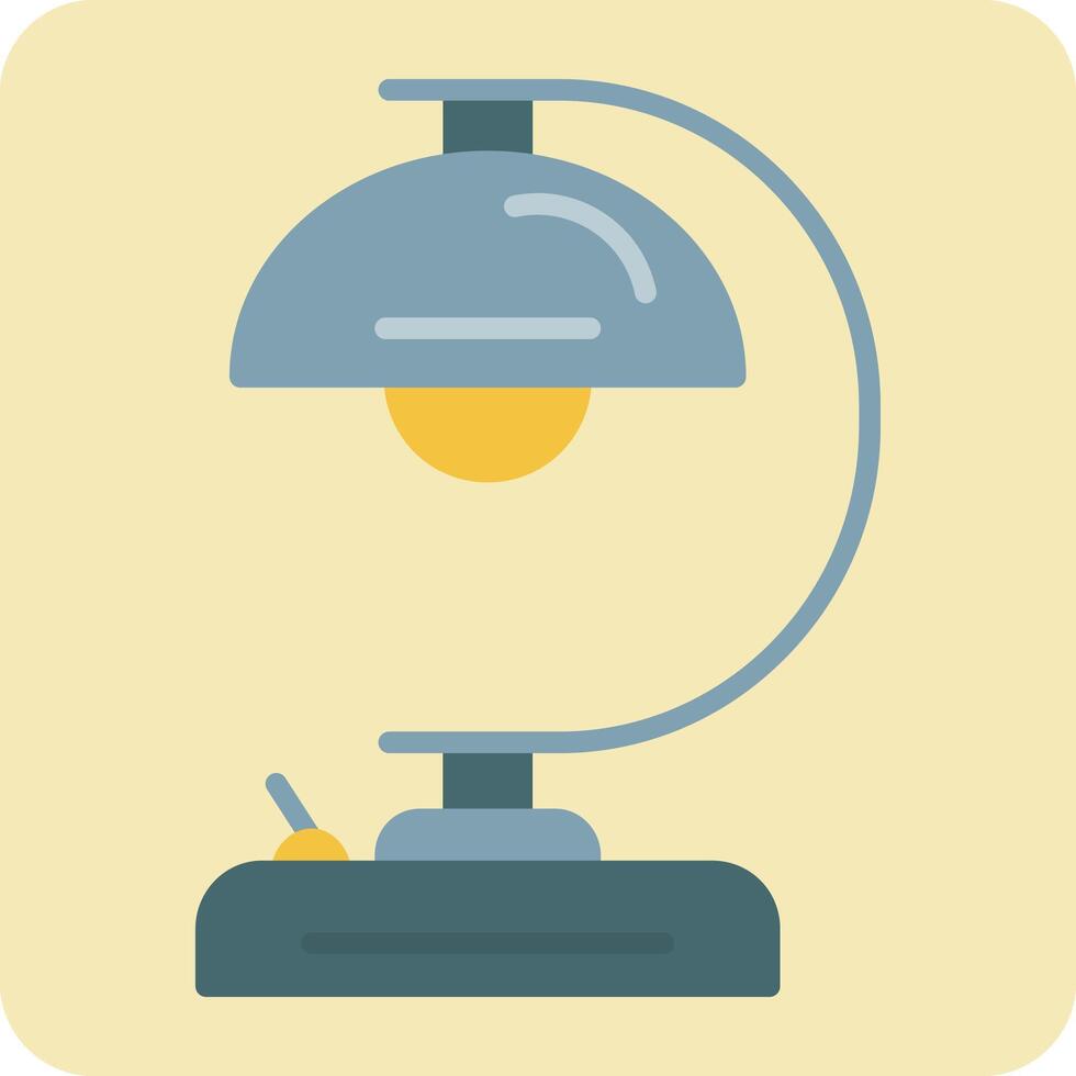 Table Lamp Vector Icon