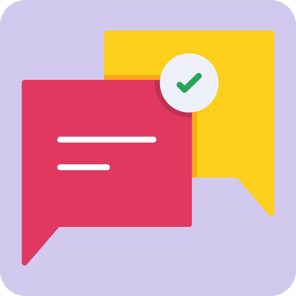 Check Mark Vector Icon