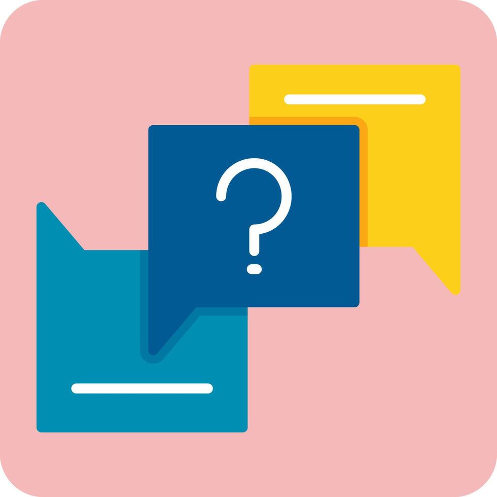Question Sign Vector Icon
