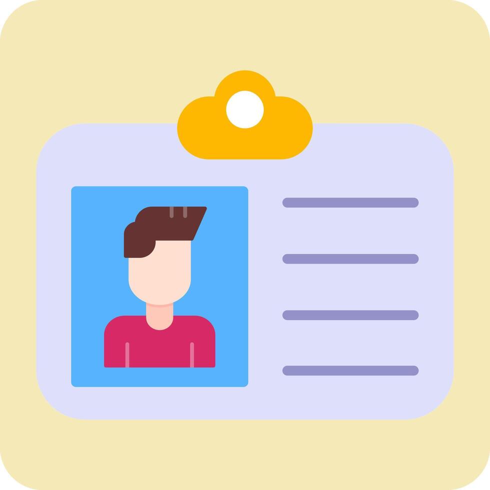 Identity Vector Icon