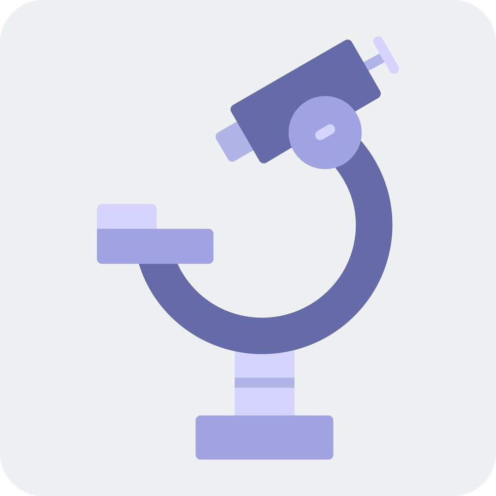 Microscope Vector Icon